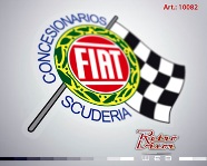 Calco Calcomania Fiat